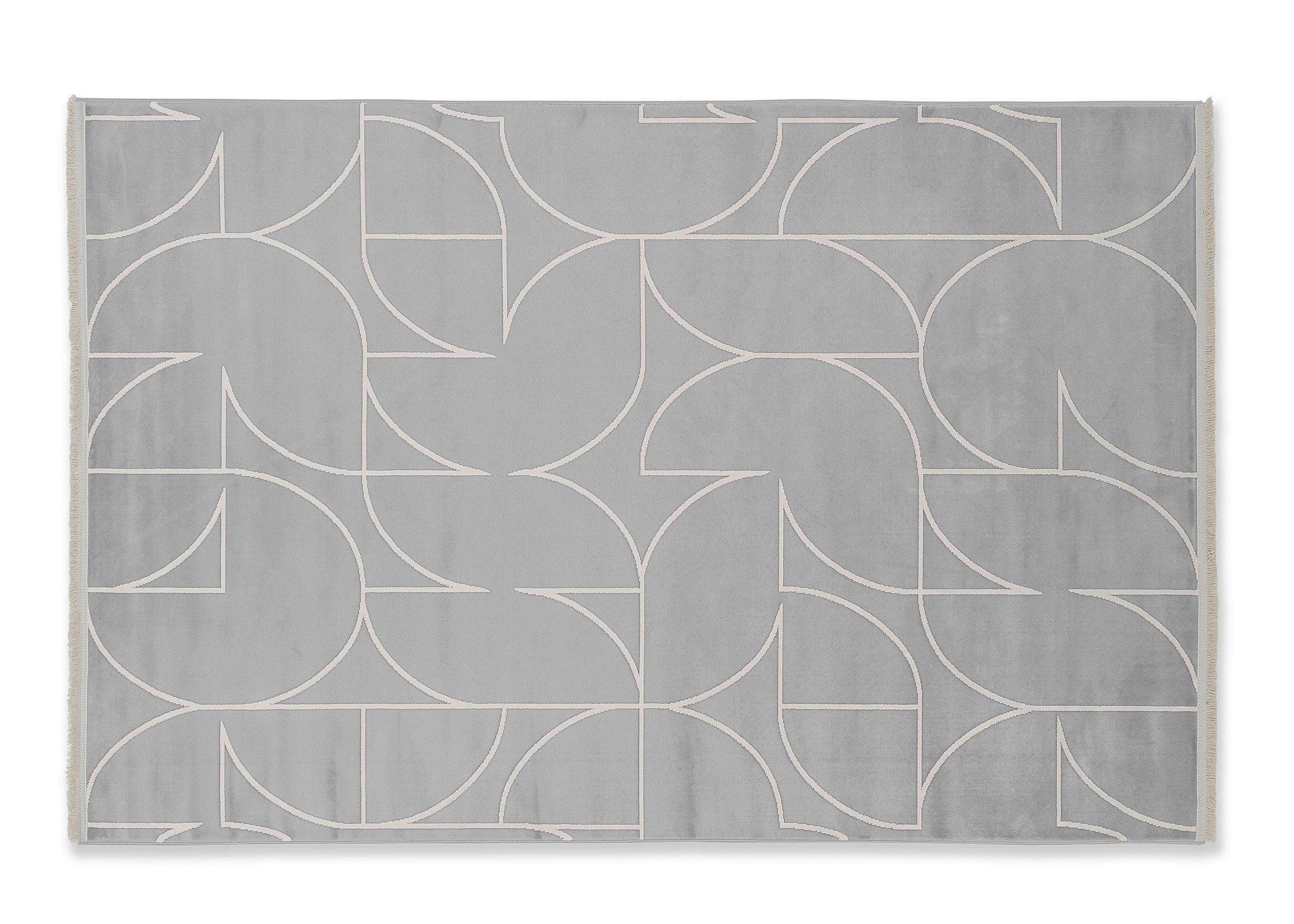 WEBTEPPICH 160/230 cm Magic Silberfarben  - Silberfarben, Basics, Textil (160/230cm) - Schöner Wohnen