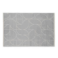 WEBTEPPICH 160/230 cm Magic Silberfarben  - Silberfarben, Basics, Textil (160/230cm) - Schöner Wohnen