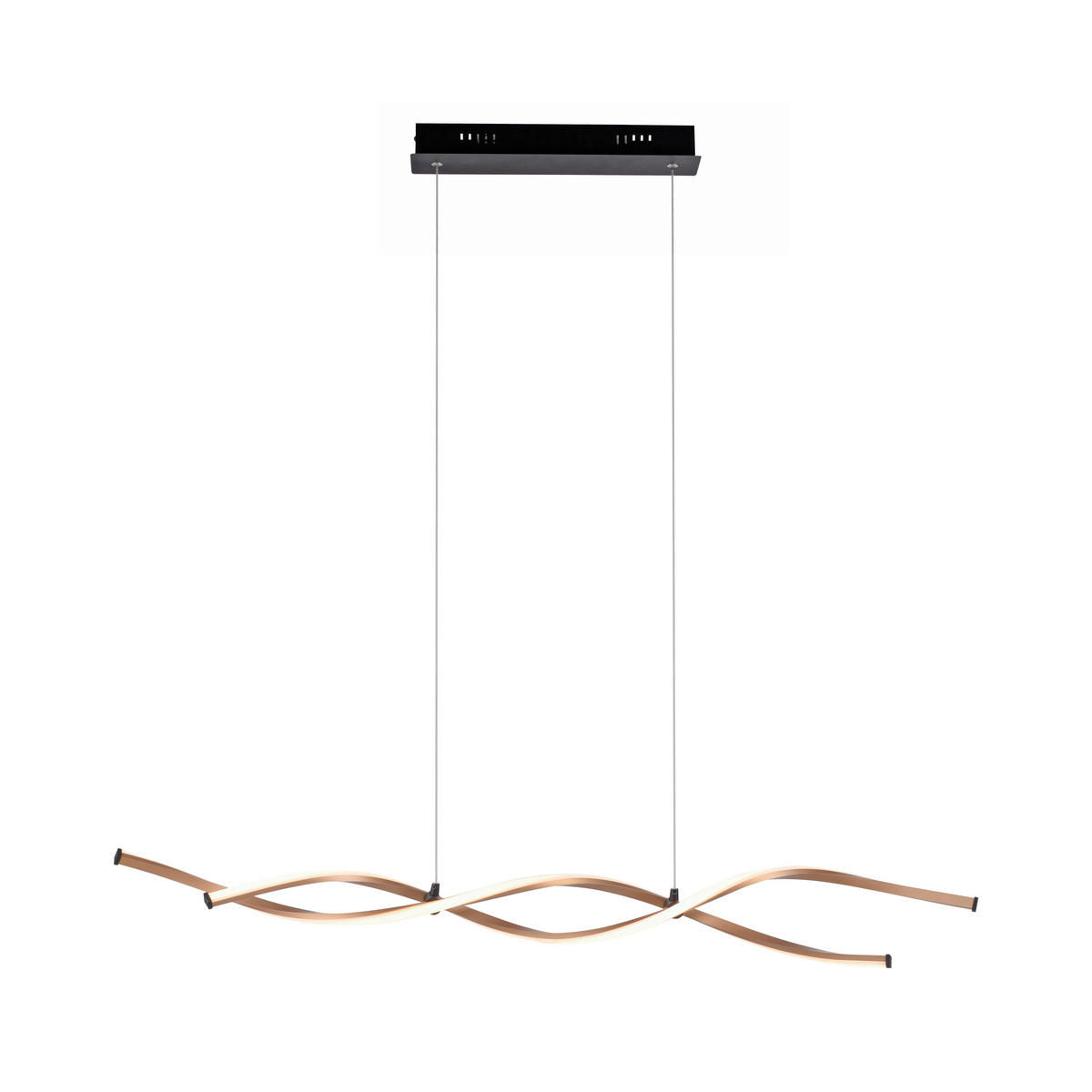 LED-PENDELLEUCHTE Polina 110/8/120 cm   - Design, Kunststoff/Metall (110/8/120cm) - Paul Neuhaus