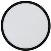 LED-PANEEL Twice² 33/2,5 cm   - Schwarz, Basics, Kunststoff (33/2,5cm)