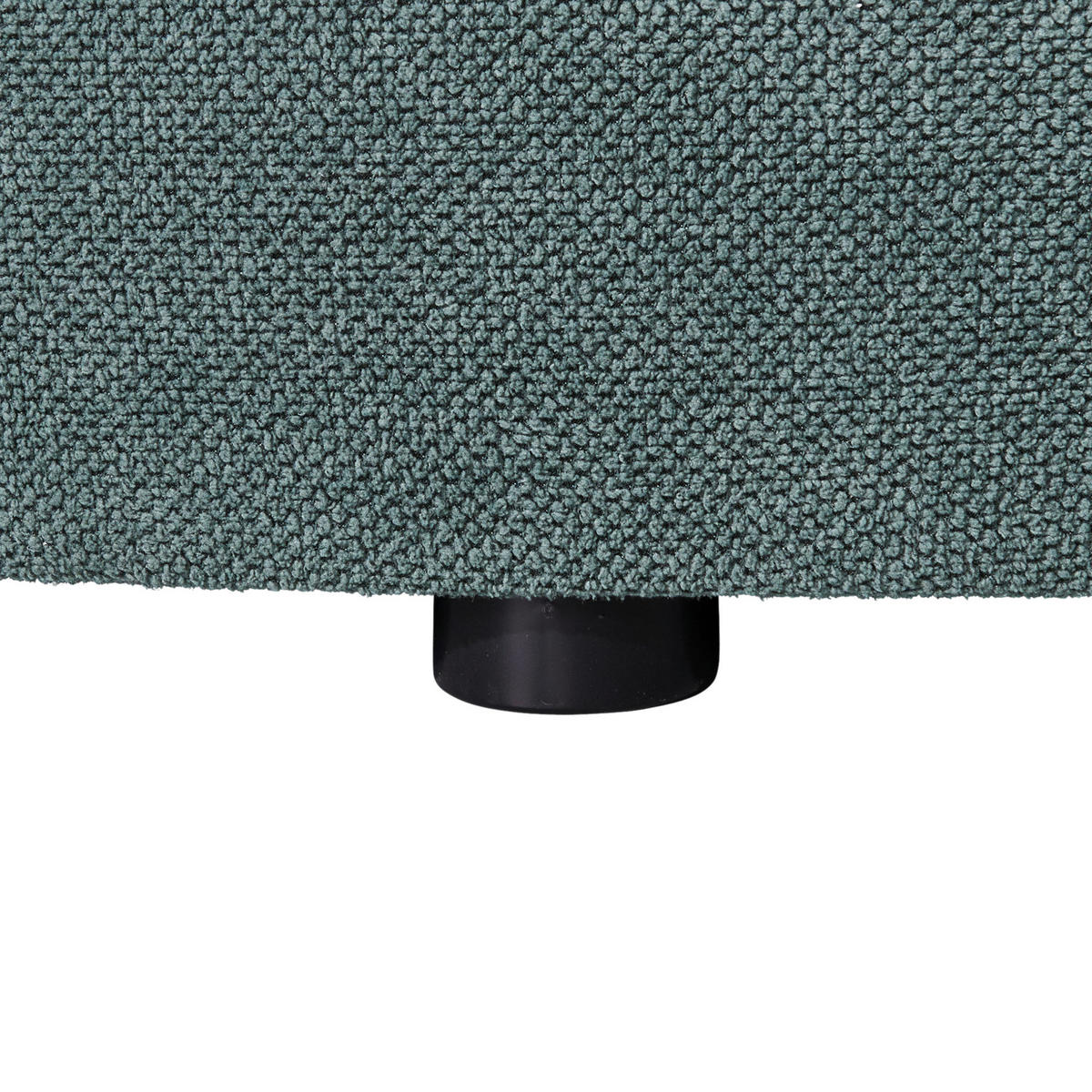 ECKSOFA in Webstoff Grün  - Schwarz/Grün, Modern, Kunststoff/Textil (284/183cm) - Welnova