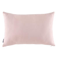 ZIERKISSEN  40/60 cm   - Hellrosa/Rosa, Natur (40/60cm) - Novel