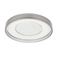 LED-DECKENLEUCHTE 48/8,5 cm   - Grau, Design, Metall (48/8,5cm) - Novel