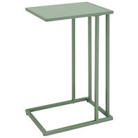 BEISTELLTISCH Metall, Holzwerkstoff 30/40/60 cm  - Grün, Design, Holzwerkstoff/Metall (30/40/60cm) - home24