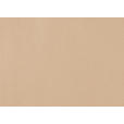 2,5-SITZER in Leder Beige  - Beige/Schwarz, Design, Leder/Metall (200/102/92cm) - Johann Jakob