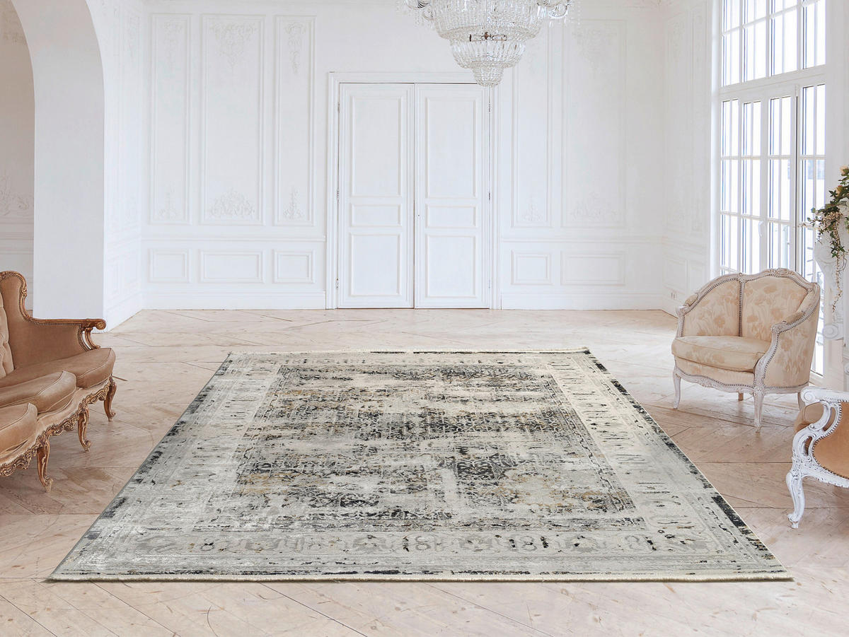 WEBTEPPICH 140/200 cm Colorado Classic Braun, Dunkelbraun, Beige, Hellbraun  - Hellbraun/Dunkelbraun, Design, Textil (140/200cm) - Musterring