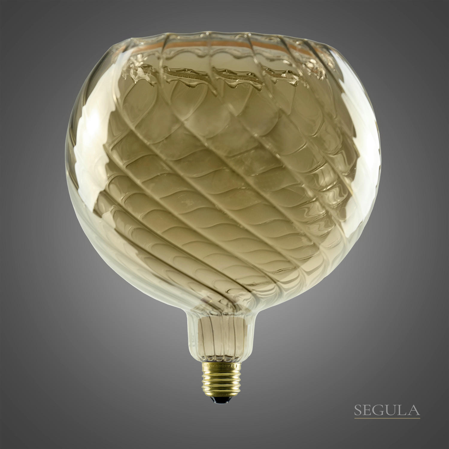 LED-FILAMENT-LEUCHTMITTEL E27 6 W 250 lm  - Grau, Basics, Glas (21.5/30cm)