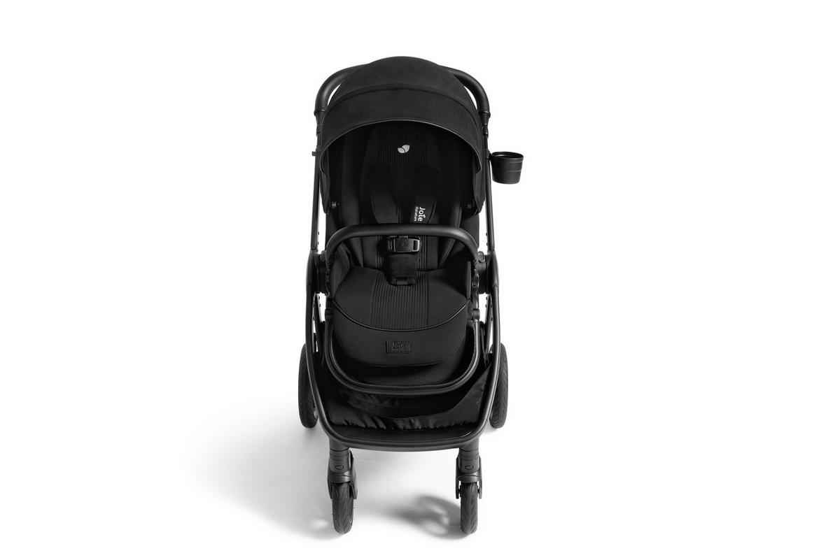 KOMBIKINDERWAGEN  Finiti 2in1  Eclipse  - Schwarz, Basics, Textil/Metall (60/109/87/60/109/87/60/109/87cm) - JOIE SIGNATURE