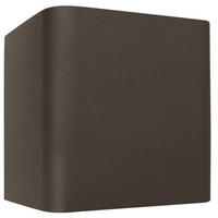 LED-AUßENLEUCHTE 9,7/11/11 cm   - Anthrazit, Design, Metall (9,7/11/11cm)
