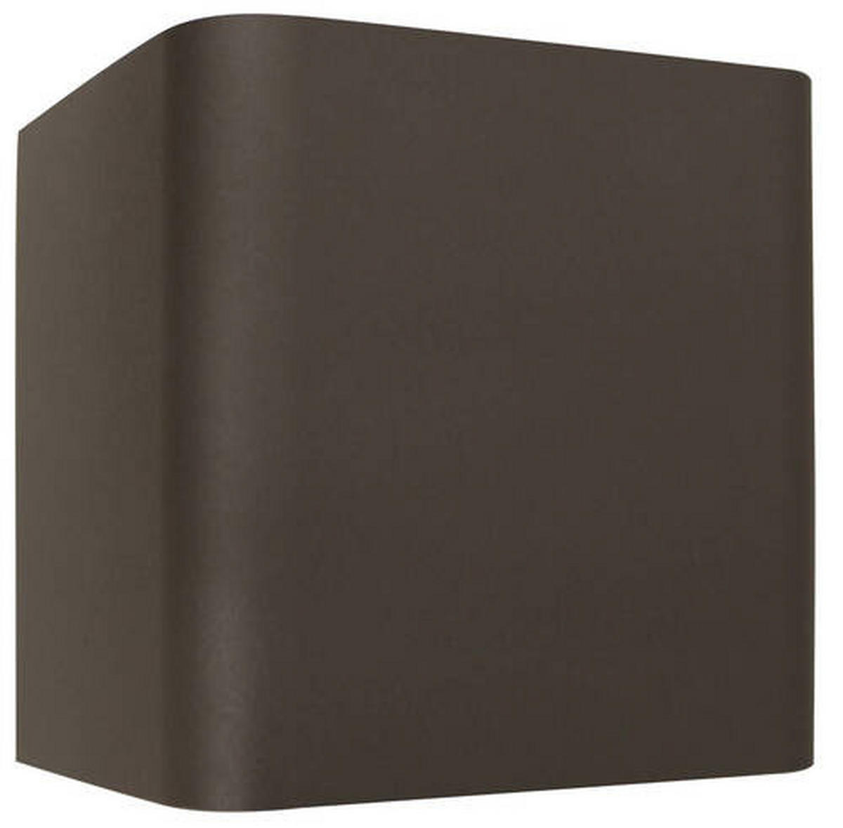 LED-AUßENLEUCHTE 9,7/11/11 cm   - Anthrazit, Design, Metall (9,7/11/11cm)