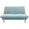 2-SITZER-SOFA Mintgrau  - Mintgrau/Schwarz, Design, Textil/Metall (145/92/103cm) - LOOKS by W.Joop