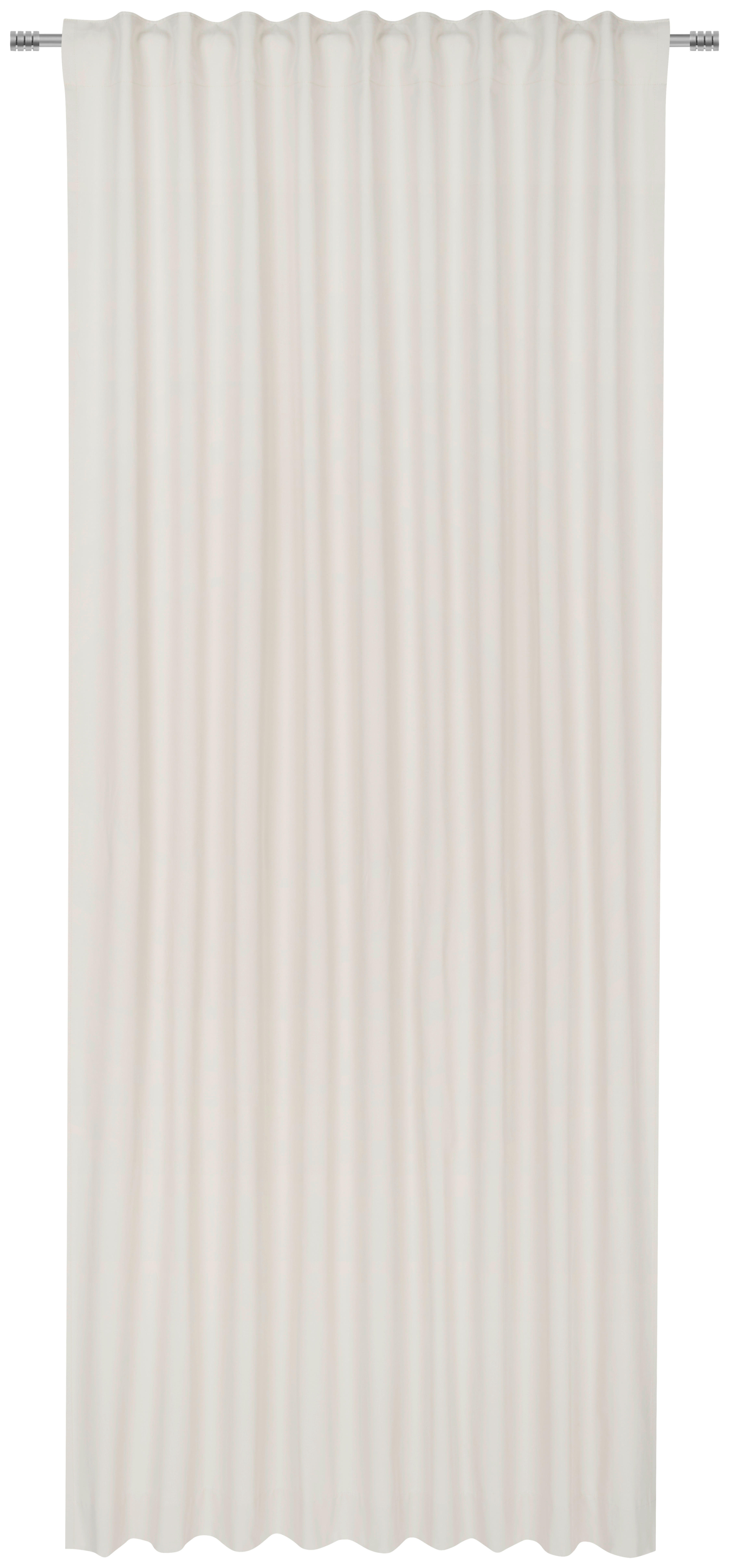 FERTIGVORHANG MERLE blickdicht 140/255 cm   - Taupe, Basics, Textil (140/255cm) - Bio:Vio
