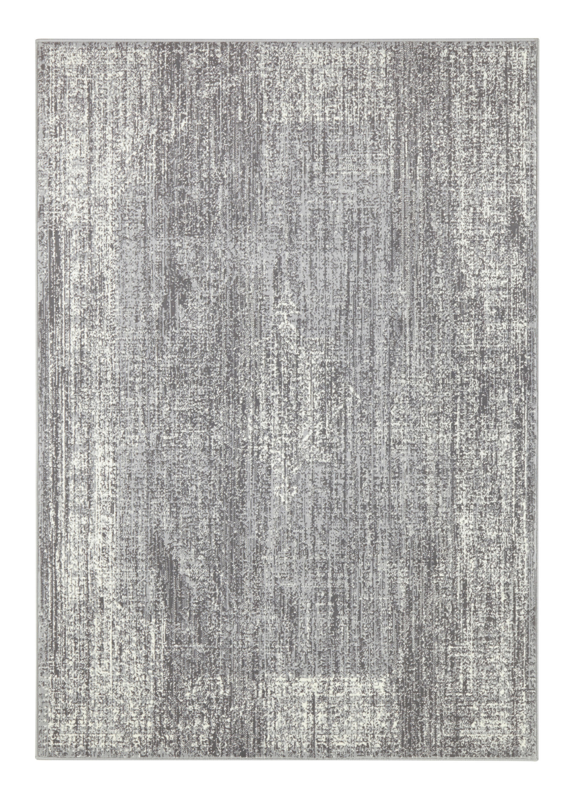 VINTAGE-TEPPICH 160/230 cm Celebration Creme, Grau  - Creme/Grau, Design, Kunststoff/Textil (160/230cm) - Linea Natura