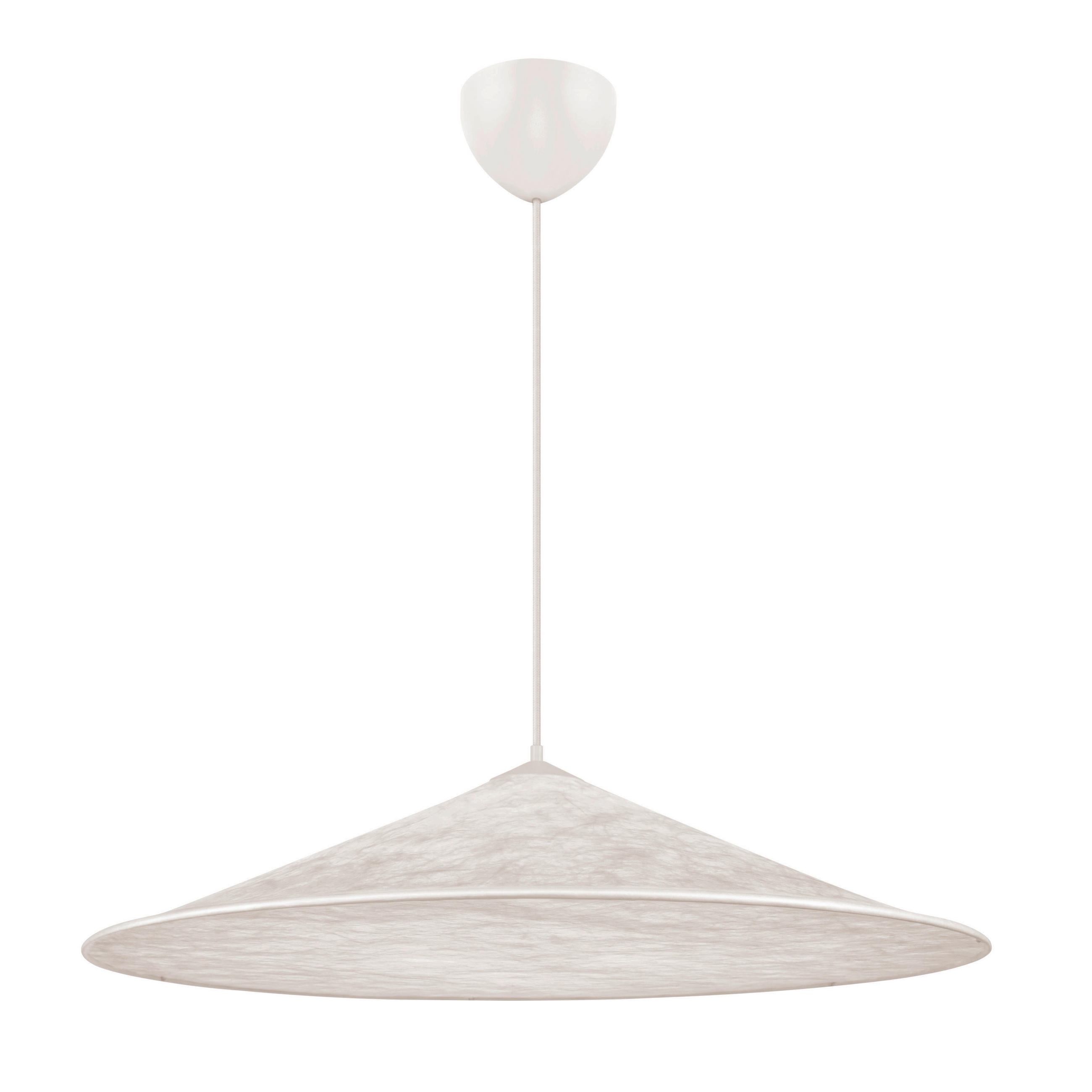HÄNGELEUCHTE Hill  85 cm  - Weiß, KONVENTIONELL, Kunststoff (85cm) - Nordlux