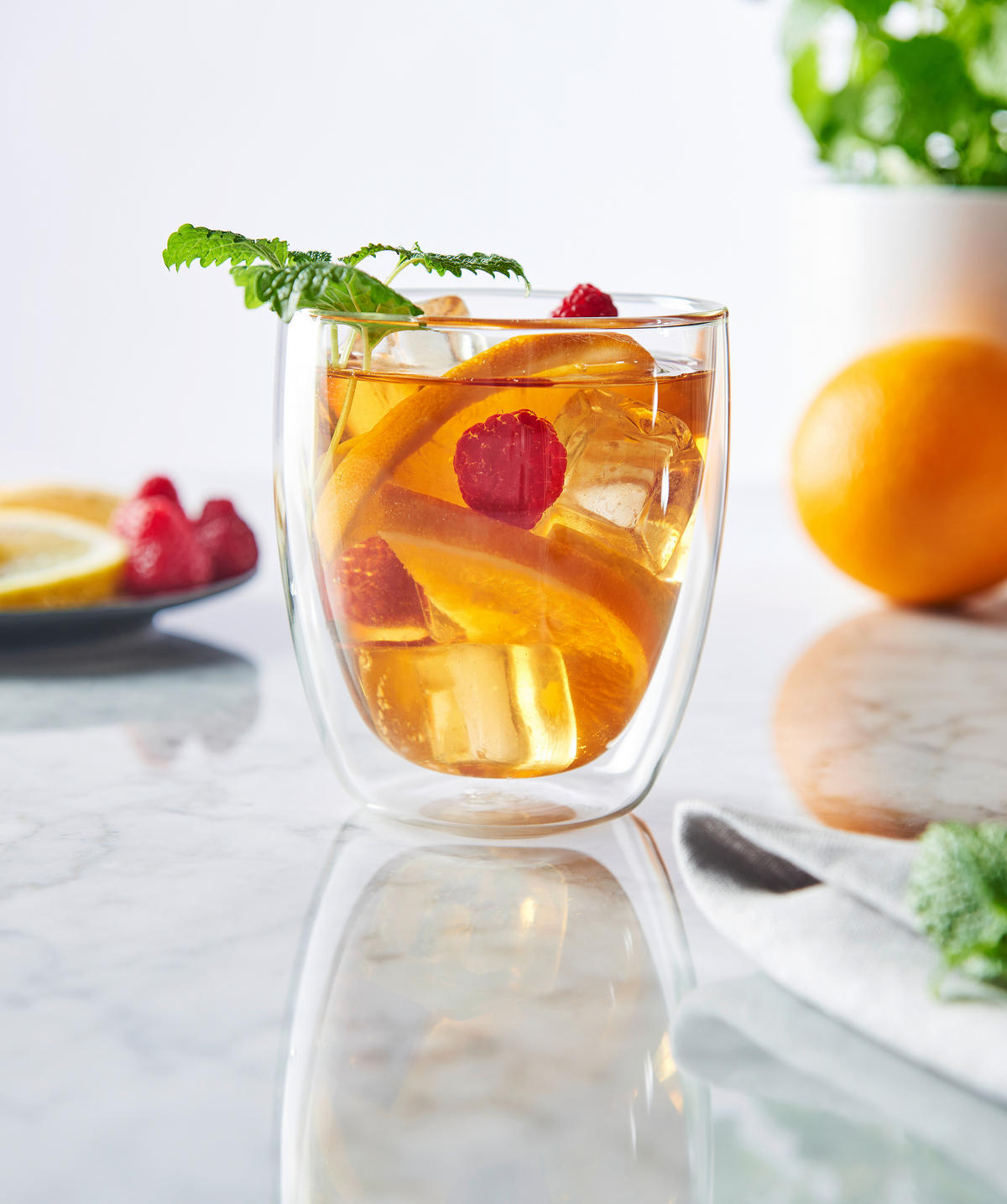 TEEGLAS   - Klar, Design, Glas (9,5/11cm) - Novel