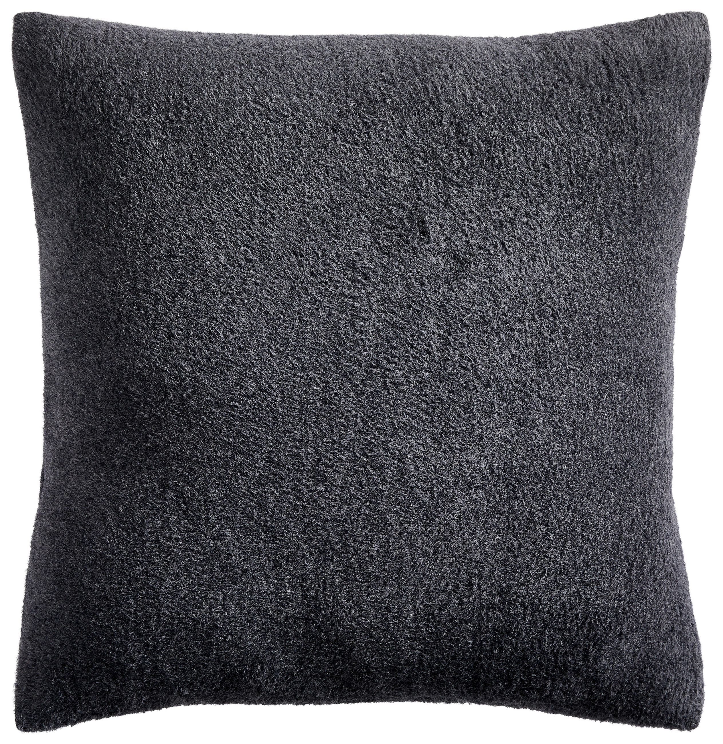 KISSENHÜLLE 50/50 cm  - Anthrazit, Basics, Textil (50/50cm) - Bio:Vio