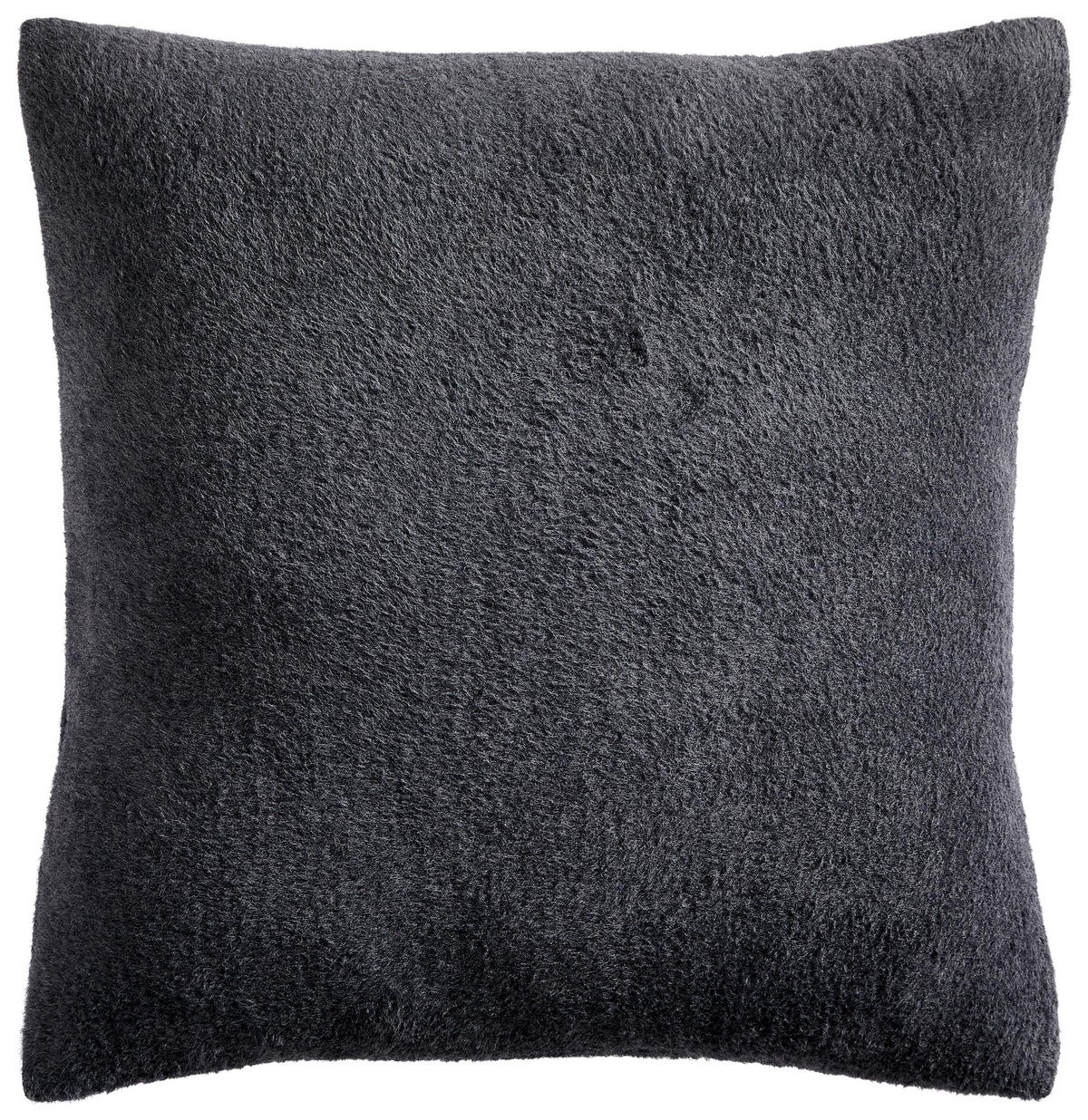 KISSENHÜLLE 50/50 cm  - Anthrazit, Basics, Textil (50/50cm) - Bio:Vio