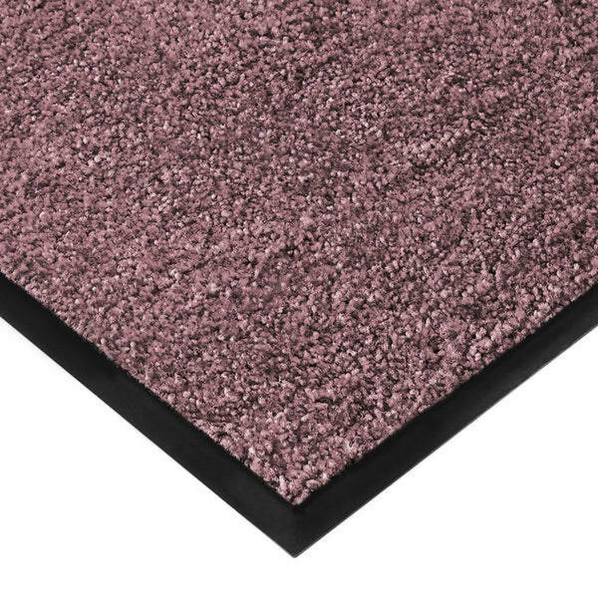 SCHMUTZFANGMATTE 135/200 cm Rhine Lila  - Lila, KONVENTIONELL, Kunststoff/Textil (135/200cm)