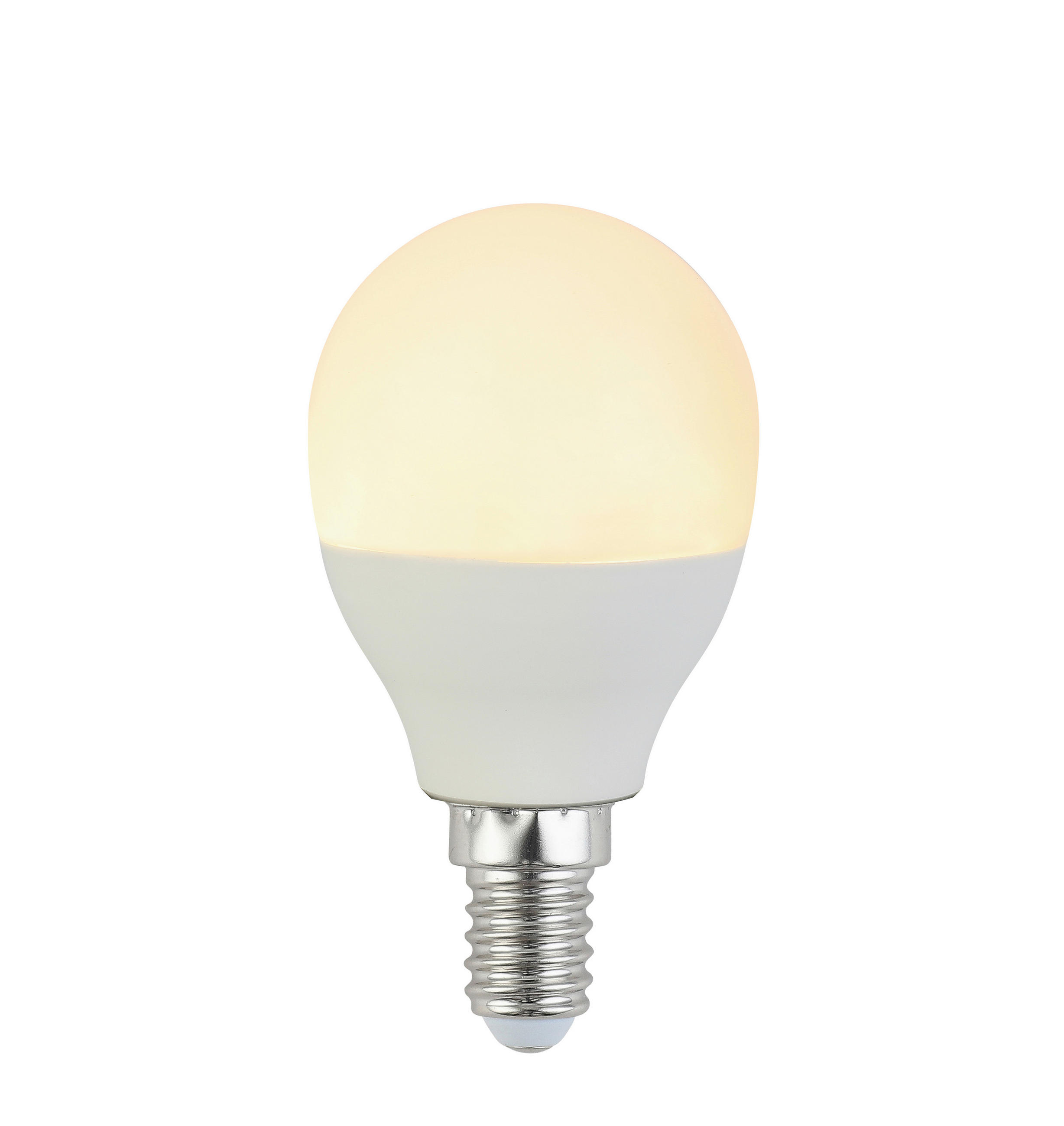 LED-LEUCHTMITTEL   E14 4,9 W 430 lm  - Weiß, Basics, Kunststoff/Metall (4,8/8cm) - Boxxx