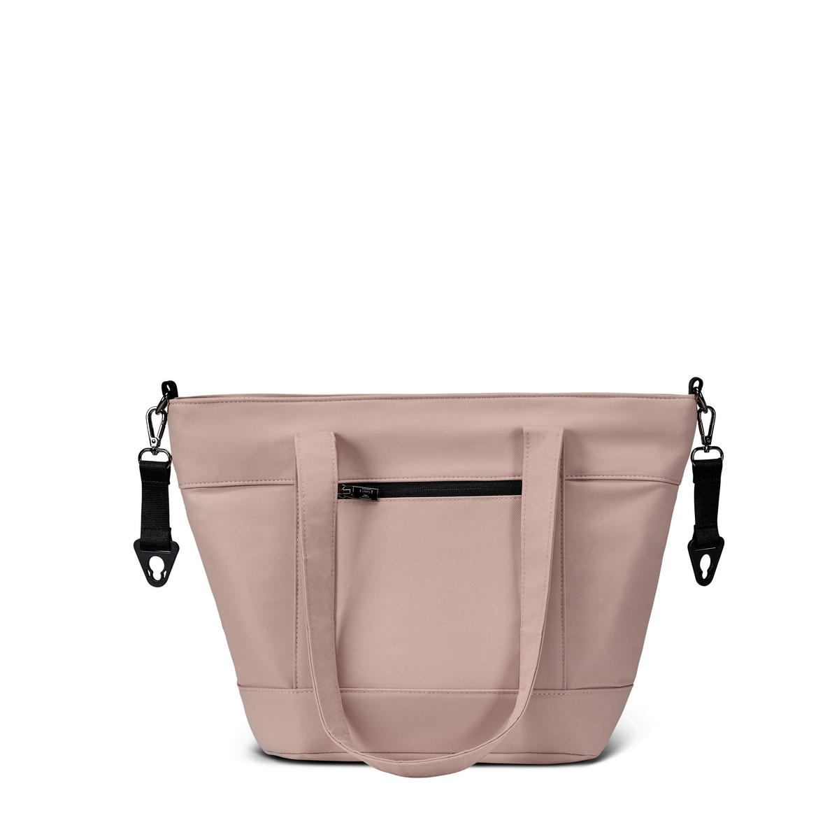 WICKELTASCHE V-Shape Bag  - Sandfarben, Basics, Textil (41/16/28cm) - Moon