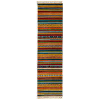 ORIENTÁLNÍ KOBEREC, 80/200 cm, vícebarevná - vícebarevná, Lifestyle, textil (80/200cm) - Cazaris