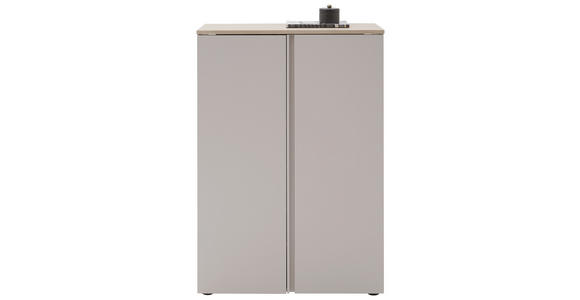 SCHUHSCHRANK 79/113,2/34 cm  - Kaschmir/Eichefarben, Design, Holzwerkstoff/Kunststoff (79/113,2/34cm) - Voleo