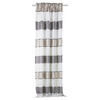 FERTIGVORHANG blickdicht  - Taupe/Bernsteinfarben, Design, Textil (140/145cm) - Schmidt W. Gmbh