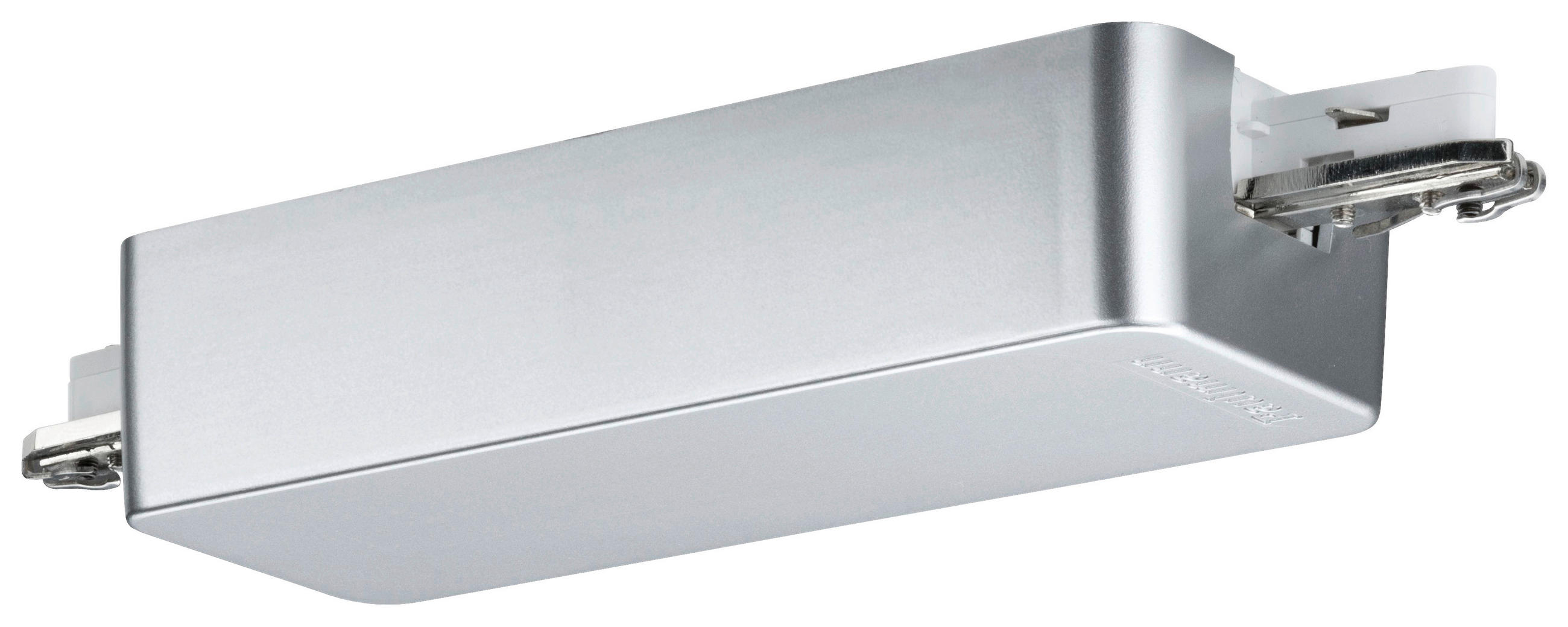 SCHIENENSYSTEM-ADAPTER URail 15,5/3,5/5,6 cm   - Chromfarben, Design, Metall (15,5/3,5/5,6cm) - Paulmann