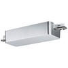 SCHIENENSYSTEM-ADAPTER URail 15,5/3,5/5,6 cm   - Chromfarben, Design, Metall (15,5/3,5/5,6cm) - Paulmann