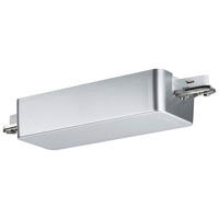 SCHIENENSYSTEM-ADAPTER URail 15,5/3,5/5,6 cm   - Chromfarben, Design, Metall (15,5/3,5/5,6cm) - Paulmann