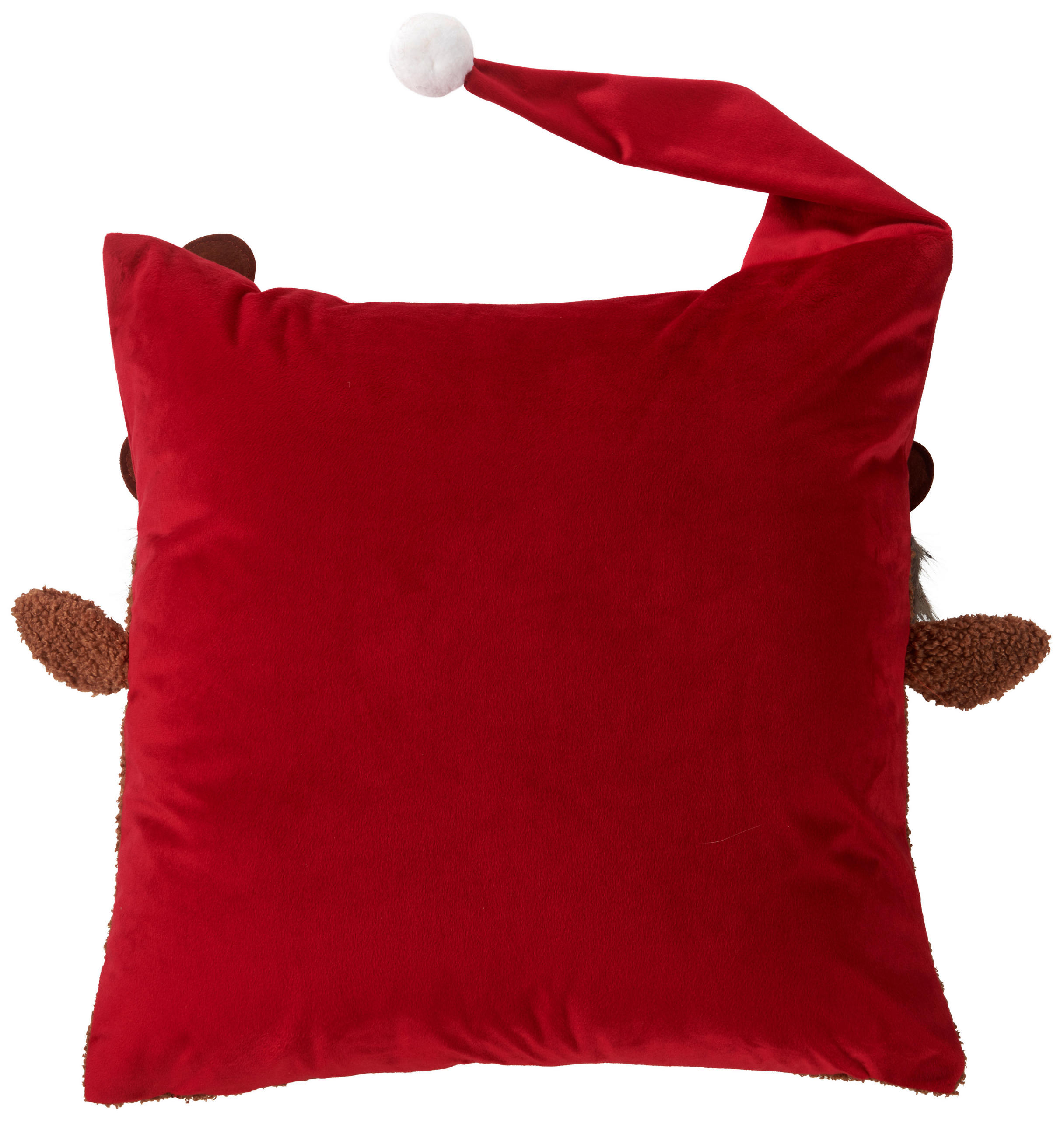 KISSENHÜLLE CLAUSE 48/48 cm  - Multicolor, Trend, Textil (48/48cm) - X-Mas