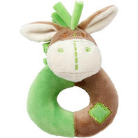 ROPOTULJICA - zelena, Basics, tekstil (14cm) - My Baby Lou