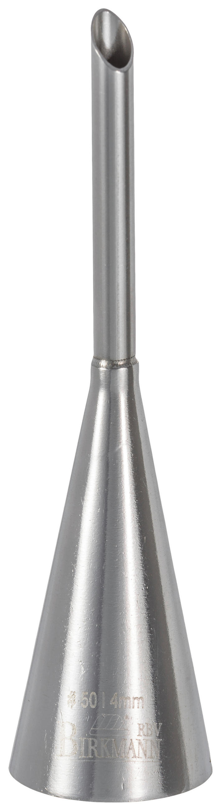 SPRITZTÜLLE - Basics, Metall (2,35/9,0/2,35cm) - Birkmann