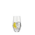 LONGDRINKGLAS  - Transparent, Basics, Glas (0,42l) - Novel