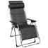 GARTEN-RELAXSESSEL 60/120/64 cm - Anthrazit/Silberfarben, KONVENTIONELL, Kunststoff/Textil (60/120/64cm) GARTEN-RELAXSESSEL 60/120/64 cm - Anthrazit/Silberfarben, KONVENTIONELL, Kunststoff/Textil (60/120/64cm)