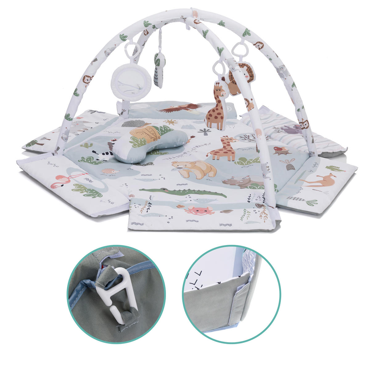 LUK ZA IGRU   - višebojno, Basics, tekstil (110/100/55cm) - Fillikid