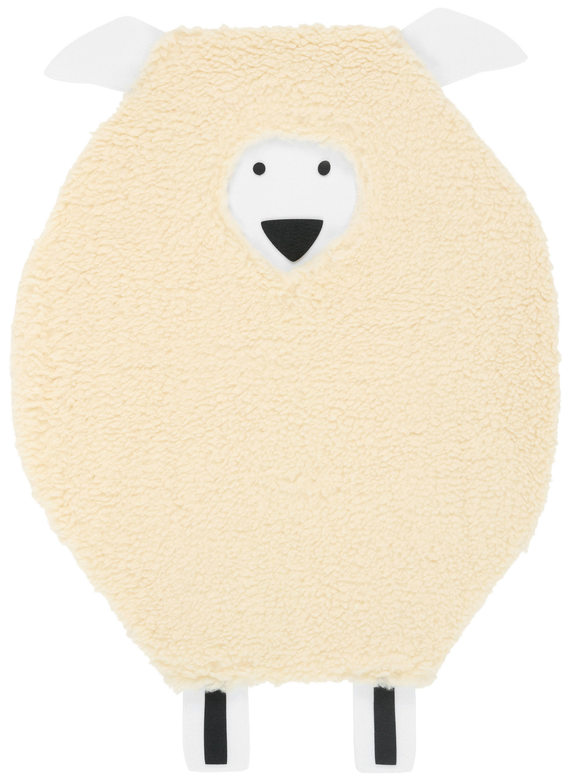 KUNSTFELL 60/90 cm  - Beige, Basics, Textil (60/90cm) - Novel