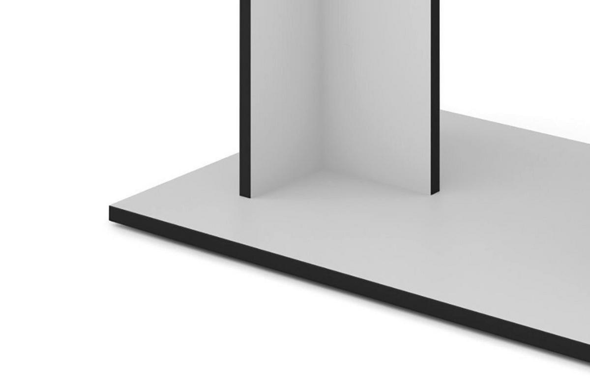 ESSTISCH 110/70/75 cm Nachbildung  Holzwerkstoff rechteckig Weiß  - Weiß, MODERN, Holzwerkstoff (110/70/75cm) - MID.YOU