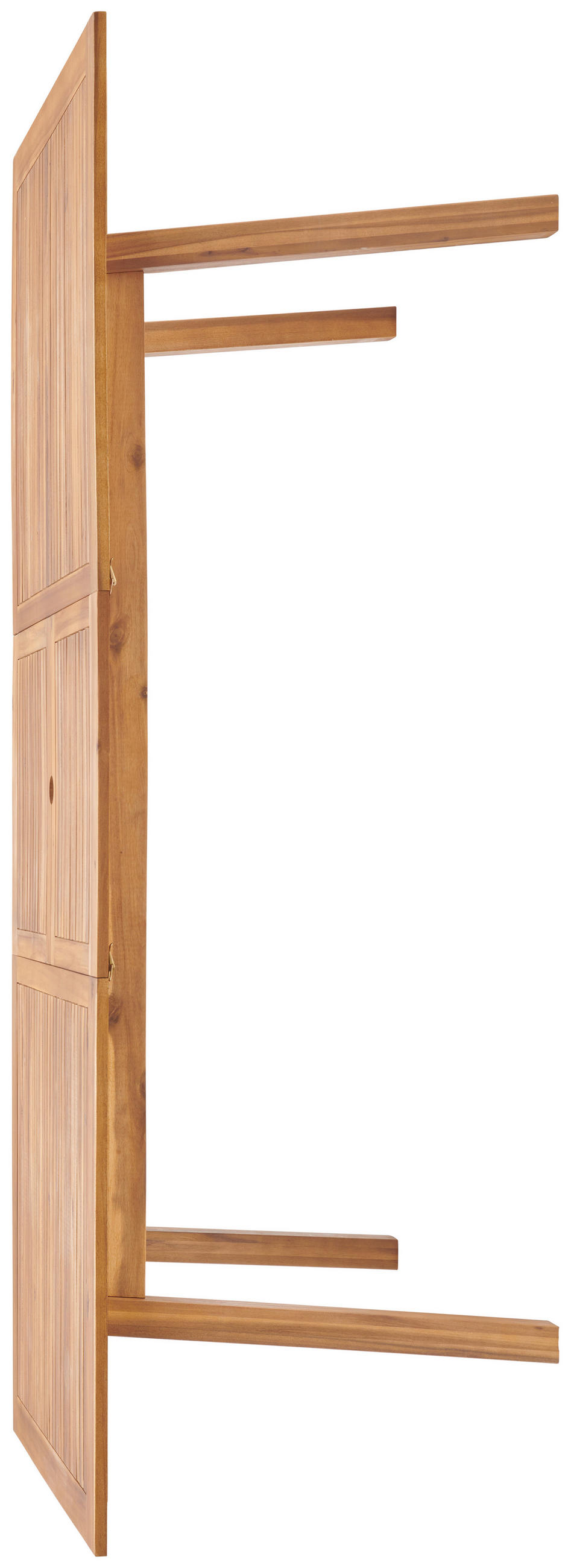 BAŠTENSKI STO 180(240)/100/74 cm  - prirodna boja, Romantično / Seoski, drvo (180(240)/100/74cm) - Ambia Garden