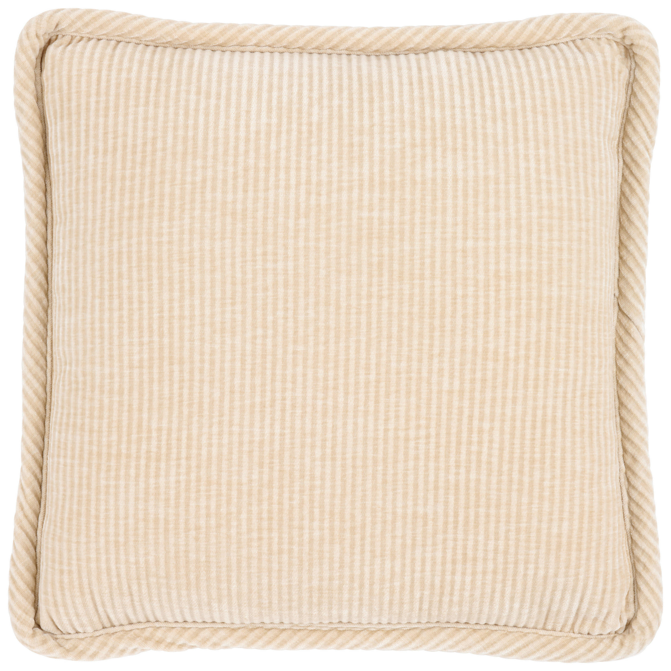 DEKORAČNÍ POLŠTÁŘ 45/45 cm - béžová, Konvenční, textil (45/45cm) - Novel