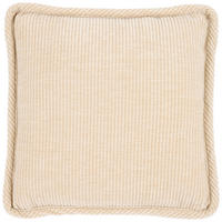ZIERKISSEN  45/45 cm   - Beige, Konventionell, Textil (45/45cm) - Novel