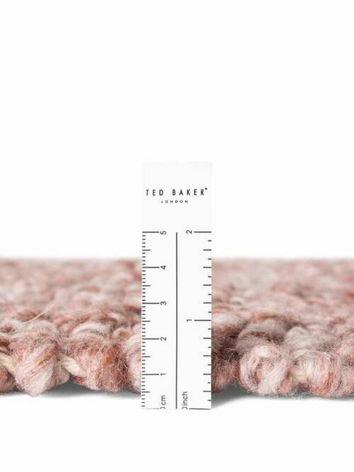WEBTEPPICH 120/170 cm Notting Hill Altrosa rechteckig  - Altrosa, Basics, Textil (120/170cm) - Ted Baker