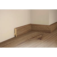 SOCKELLEISTE, Eiche Rax  - Basics, Holz (240/5/1,6cm) - Tilo