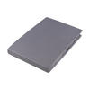 SPANNBETTTUCH Zwirn-Jersey  - Dunkelgrau/Graphitfarben, Basics, Textil (100/200cm) - Estella