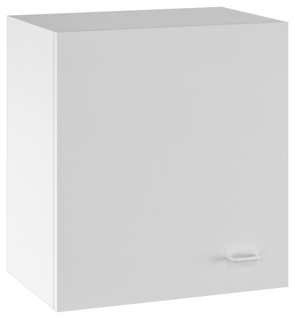 KÜCHENOBERSCHRANK  in Weiß  - Weiß, KONVENTIONELL, Holzwerkstoff/Kunststoff (50/54,8/32cm) - FlexWell
