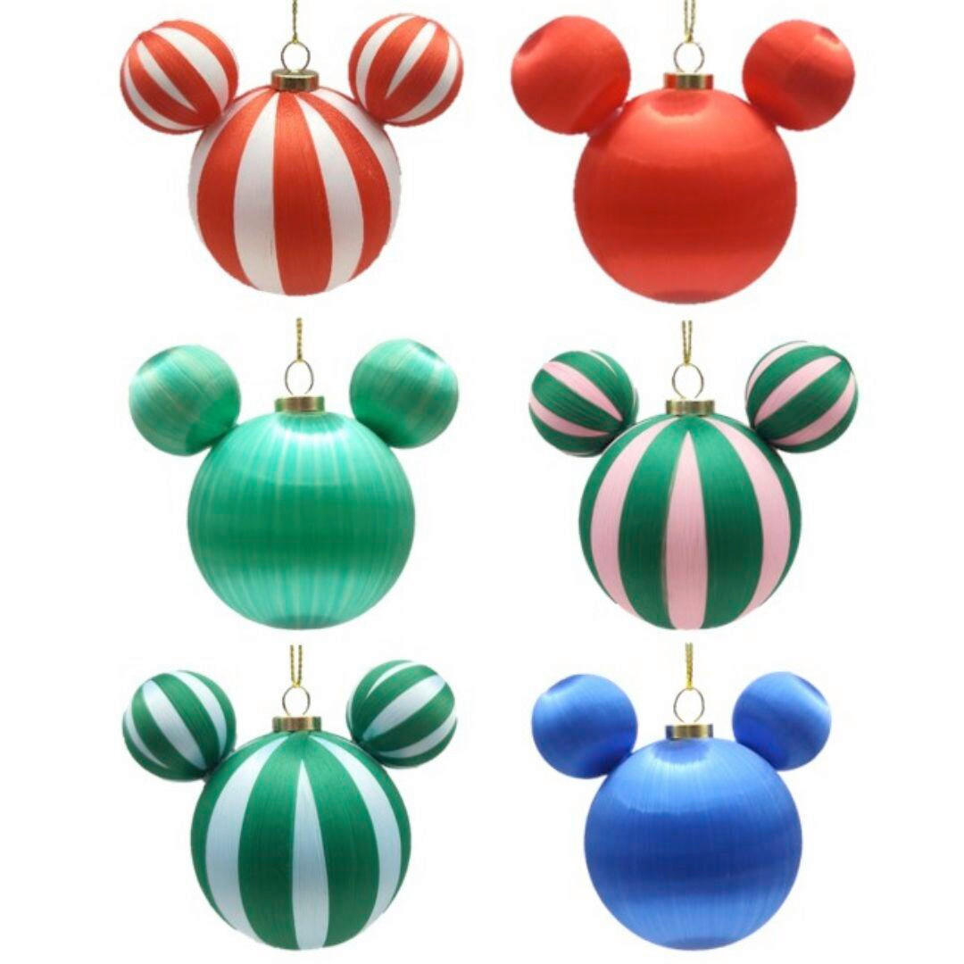 CHRISTBAUMANHÄNGER  - Multicolor, Basics, Kunststoff/Textil (7.5cm) - Disney