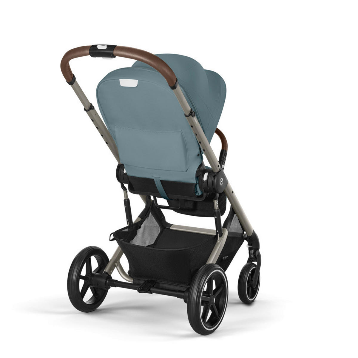 DJEČJA KOLICA  Balios S Lux  - pastelno plava/taupe, Basics, tekstil/metal (91/60/110cm) - Cybex
