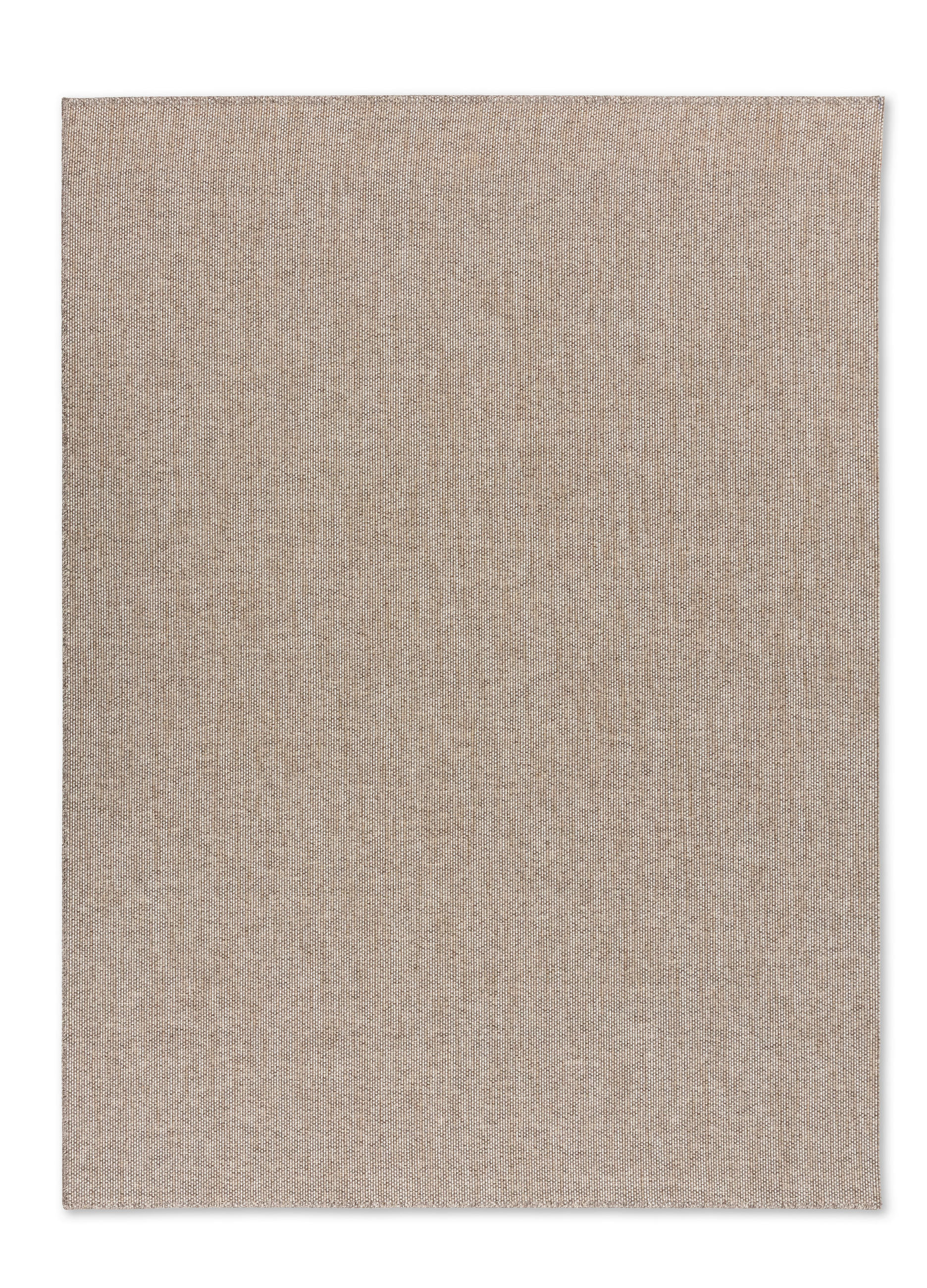 WEBTEPPICH  Wohnzimmer 170/240 cm Everest Taupe rechteckig  - Taupe, Basics, Kunststoff (170/240cm) - Schöner Wohnen