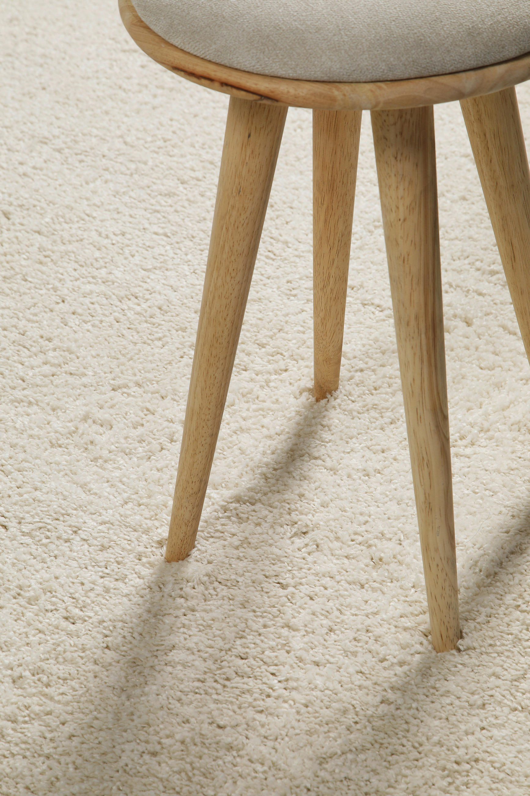 HOCHFLORTEPPICH 160/225 cm Studio Zero Beige  - Beige, Design, Textil (160/225cm) - Novel