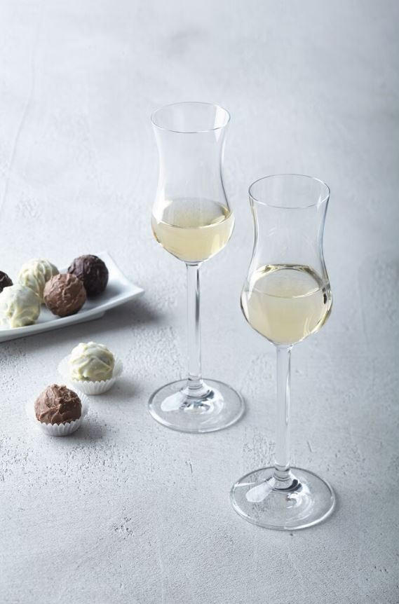 Grappaglas-Set Daily  6-teilig  - Klar, Basics, Glas (20/6cm) - Leonardo